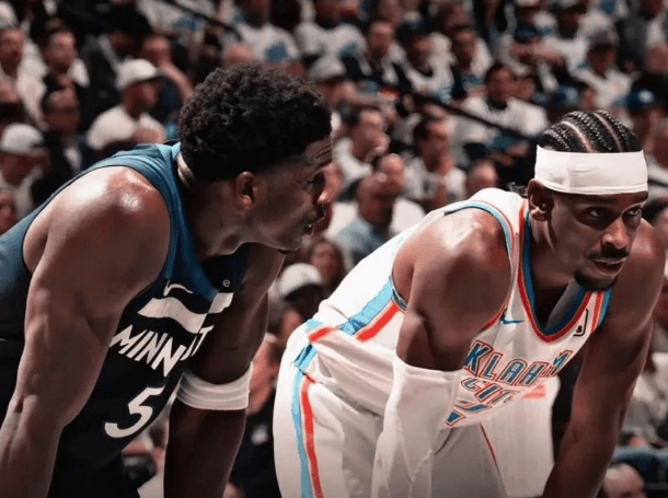 Les trois superstars du Thunder ont explosé collectivement, plongeant les Timberwolves dans le désespoir